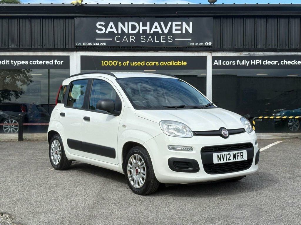 Fiat Panda 1.2L Easy White