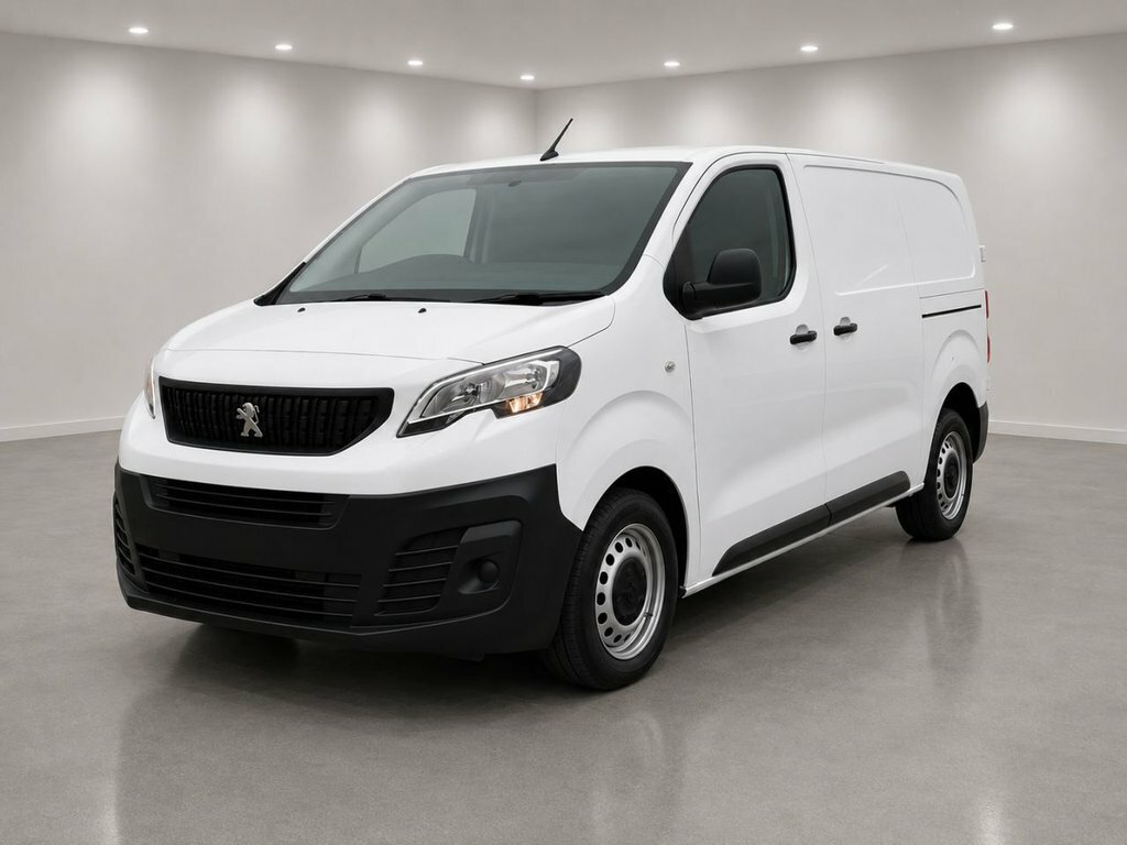 Peugeot Partner Diesel White #1