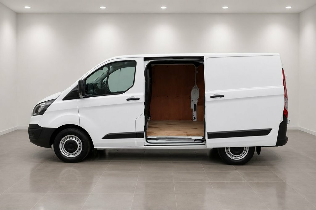 Ford Transit Custom 2L Null MM17DCO White #2