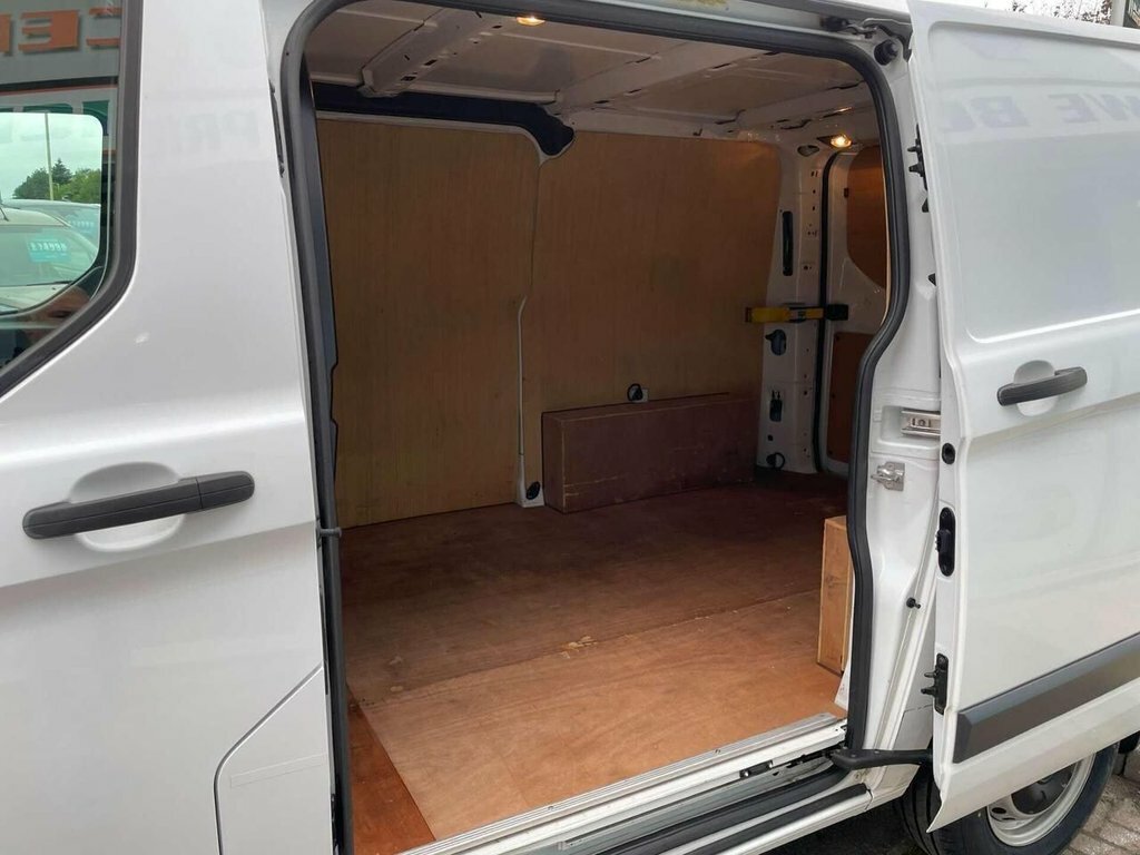 Ford Transit Custom 2L Null MM17DCO White #5