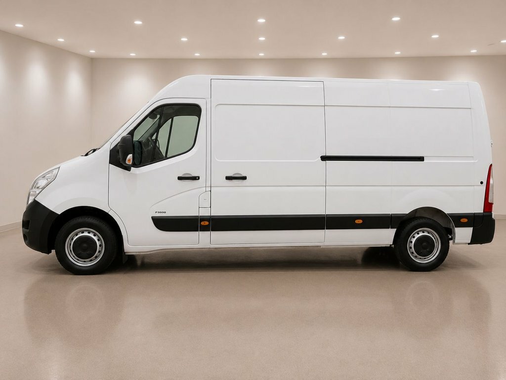 Vauxhall Movano 2.3L Null White #2