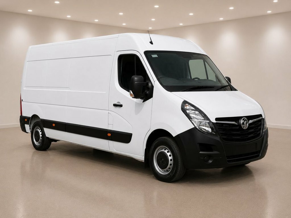 Vauxhall Movano 2.3L Null White