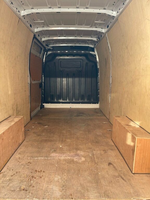 Vauxhall Movano 2.3L Null White #5