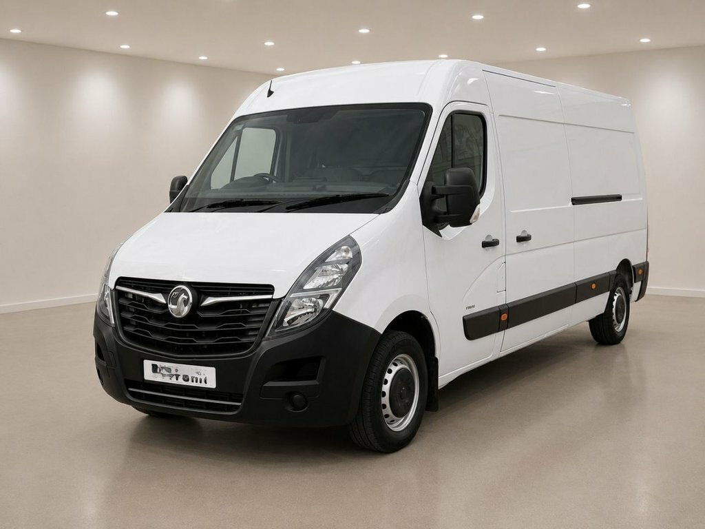 Vauxhall Movano 2.3L Null White #4