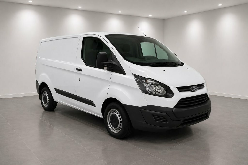 Ford Transit Custom 2L Null White