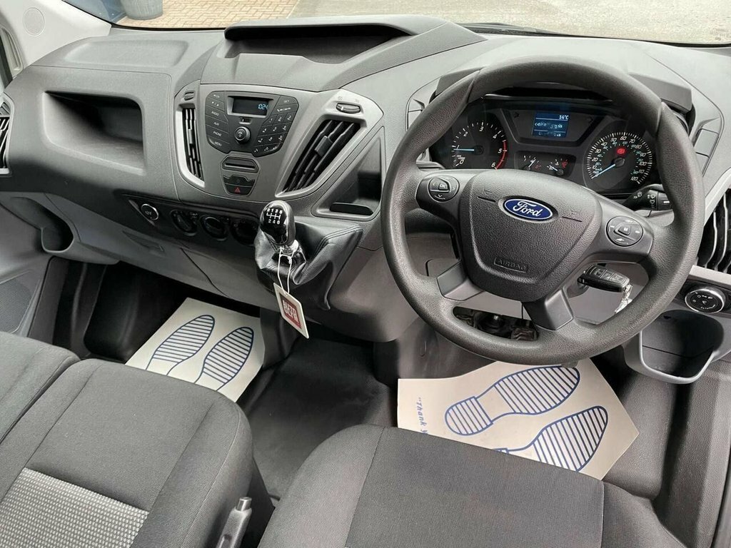 Ford Transit Custom 2L Null MM17DDU White #3