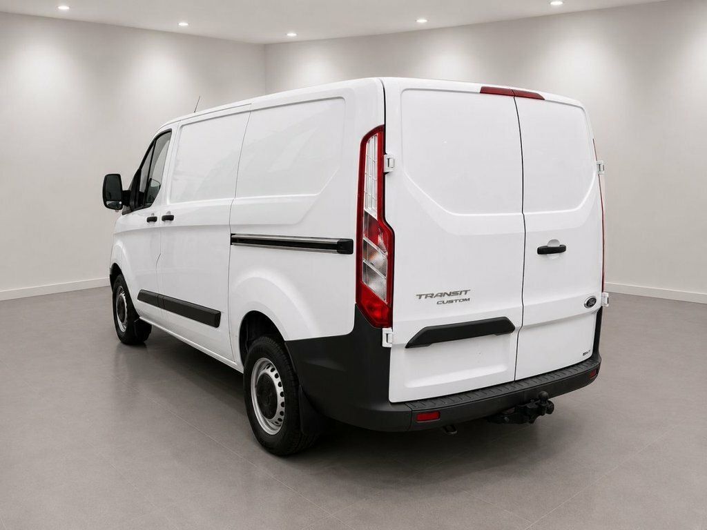 Ford Transit Custom 2L Null MM17DDU White #5