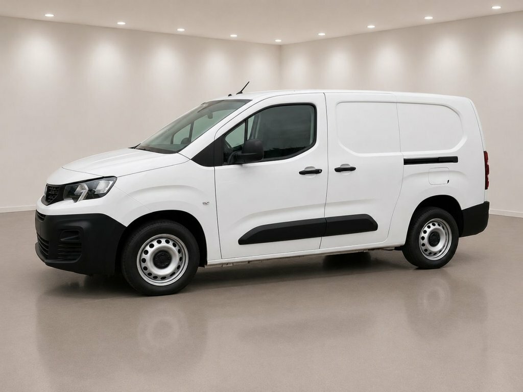Peugeot Partner 1.5L Professional Premium 6Dr MK23XJP White #3