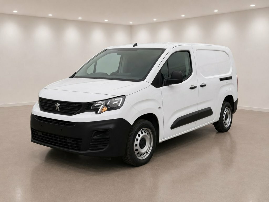Peugeot Partner 1.5L Professional Premium 6Dr MK23XJP White #4