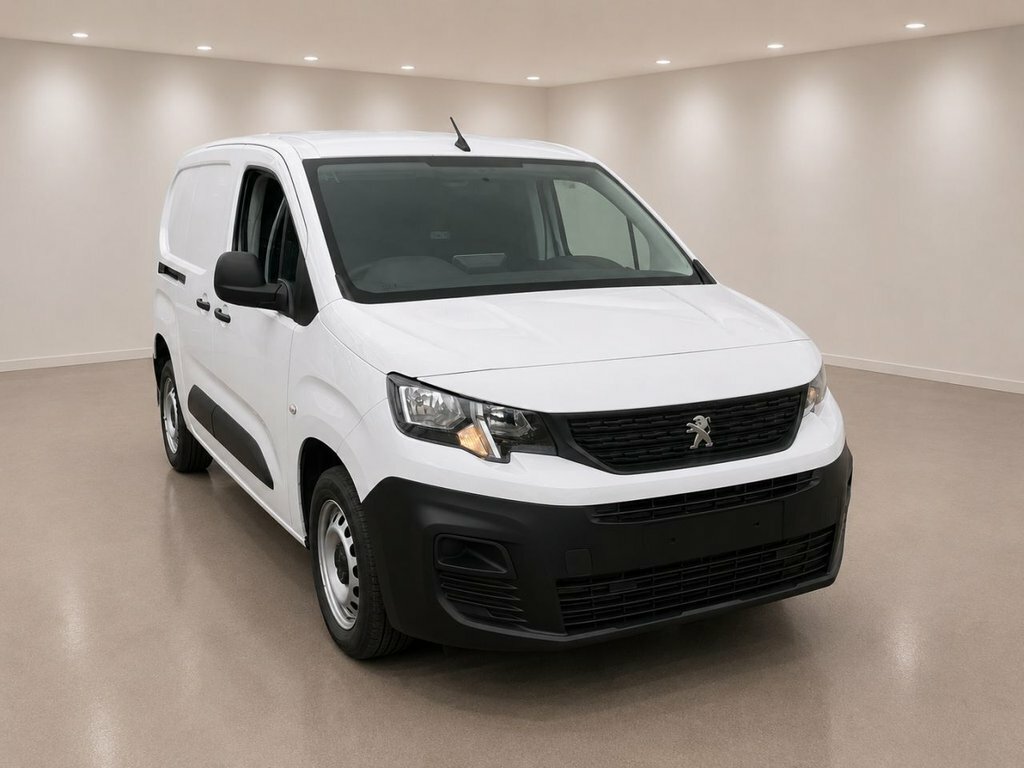 Peugeot Partner 1.5L Professional Premium 6Dr White