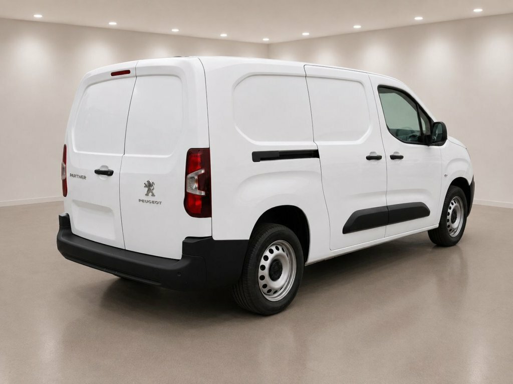 Peugeot Partner 1.5L Professional Premium 6Dr MK23XJP White #2