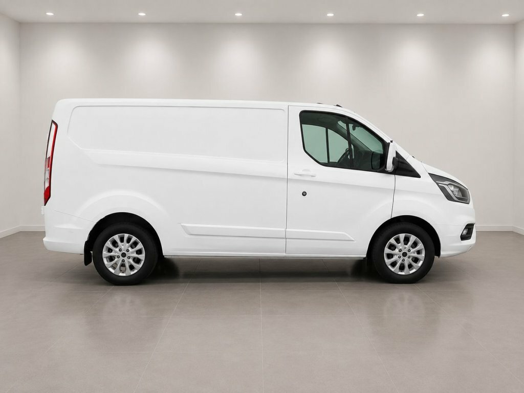 Ford Transit Custom 2L Null MJ19ZNR White #3