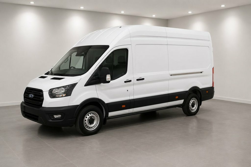 Ford Transit Custom 2L Null White
