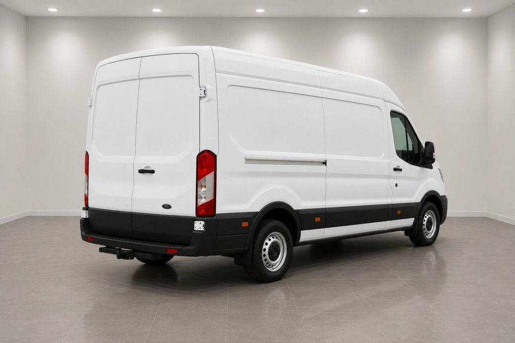 Ford Transit Custom 2L Null MT19EXC White #2