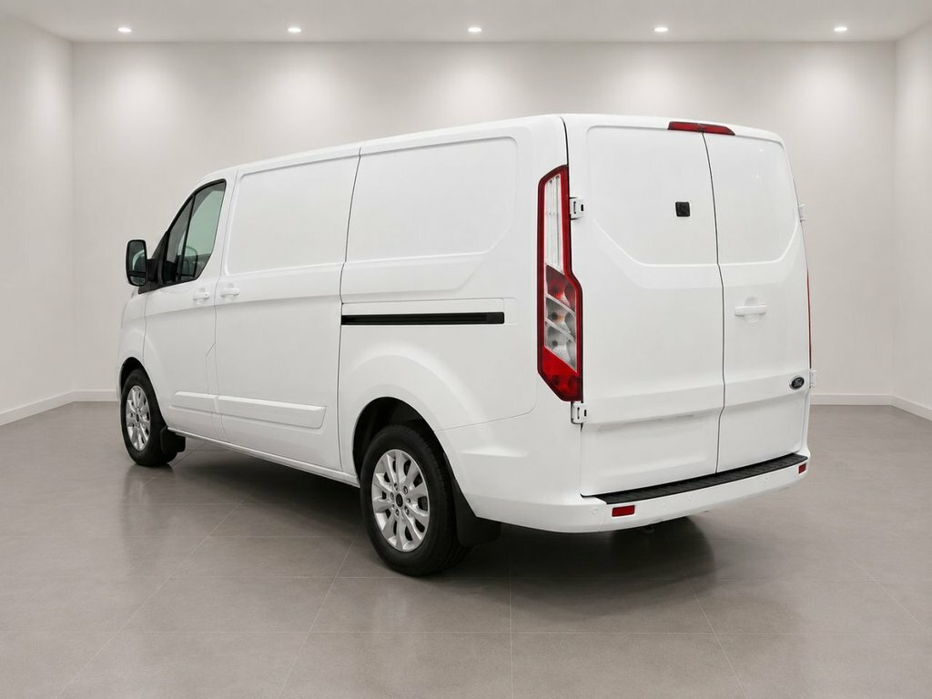 Ford Transit Custom 2L Limited HN20YZC White #2