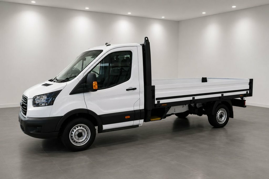 Ford Transit Custom 2L Null White
