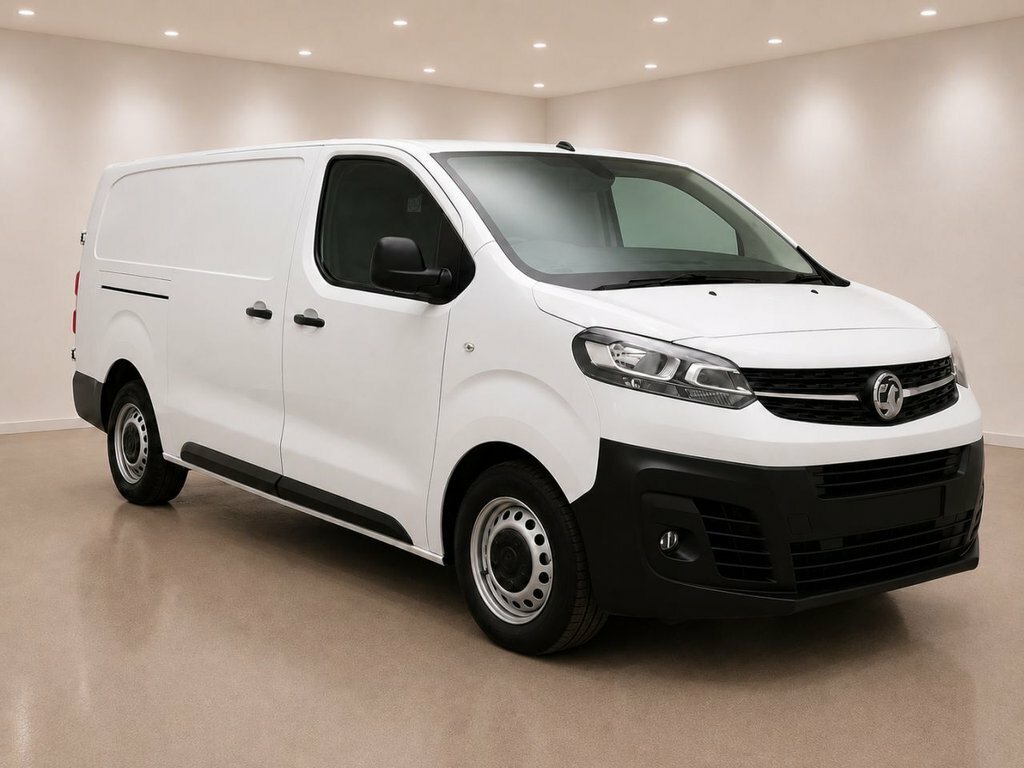 Vauxhall Vivaro 3100 75Kwh Dynamic Panel Van 6Dr L2 Black #1