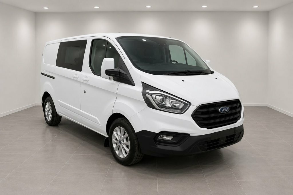 Ford Transit Custom 2L Limited White