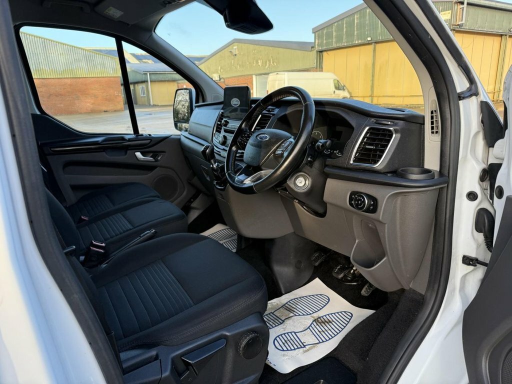 Ford Transit Custom 2L Limited MM22UXO White #4
