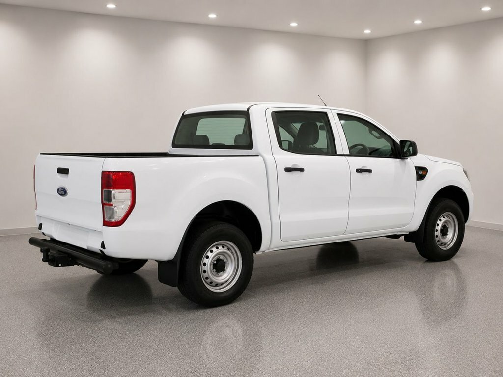 Ford Ranger 2L Xl MA23GKZ White #2