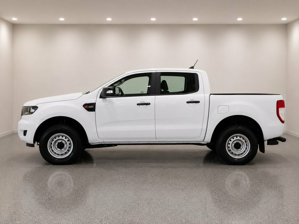 Ford Ranger 2L Xl MA23GKZ White #5
