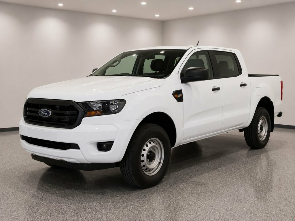 Ford Ranger 2L Xl MA23GKZ White #4