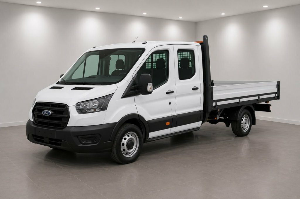 Ford Transit Custom 2L Null White
