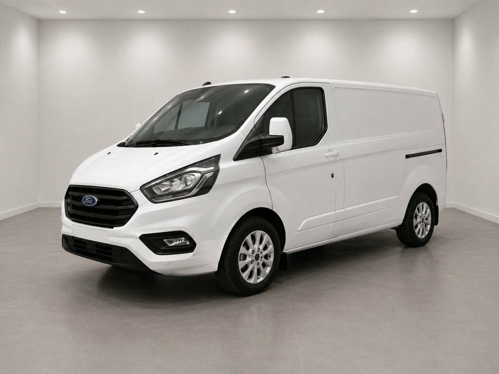 Ford Transit Custom 2L Limited White