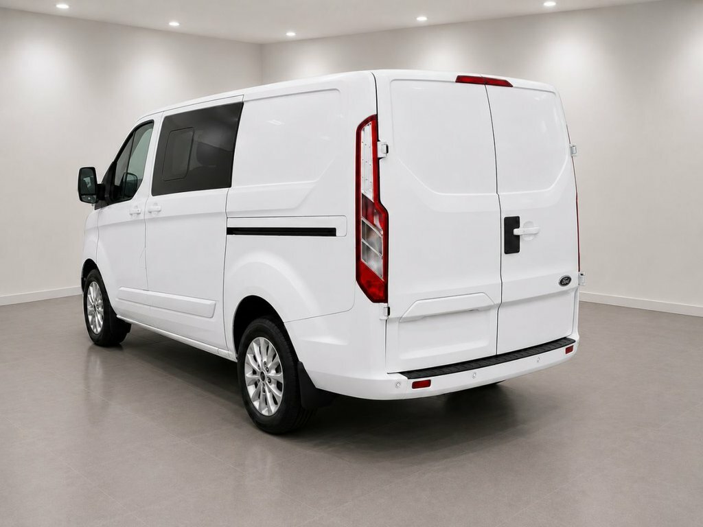 Ford Transit Custom 2L Limited MM73DFD White #2