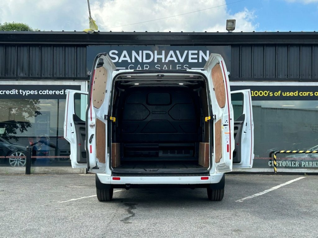 Ford Transit Custom 2L Limited MF22UON White #6