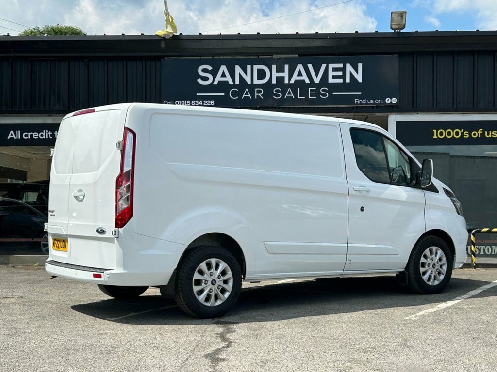 Ford Transit Custom 2L Limited MF22UON White #3