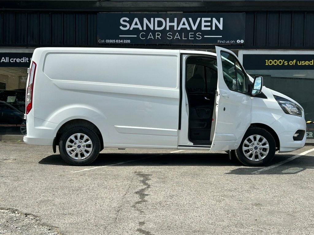 Ford Transit Custom 2L Limited MF22UON White #2