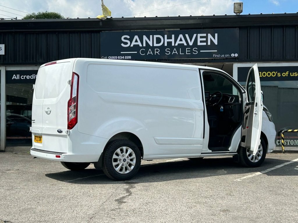 Ford Transit Custom 2L Limited MF22UON White #4