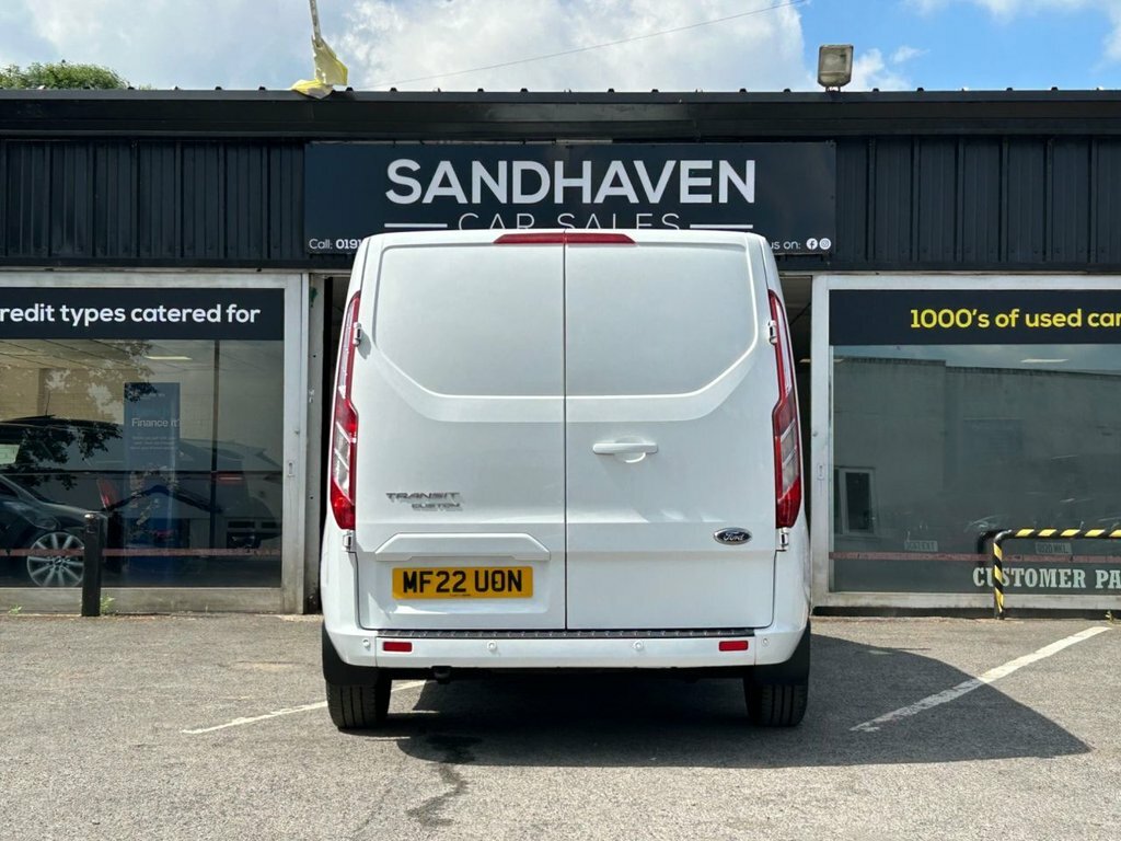 Ford Transit Custom 2L Limited MF22UON White #5