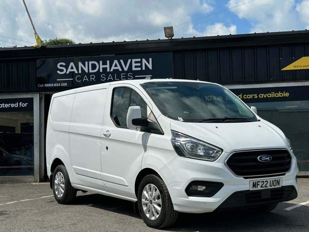 Ford Transit Custom 2L Limited White