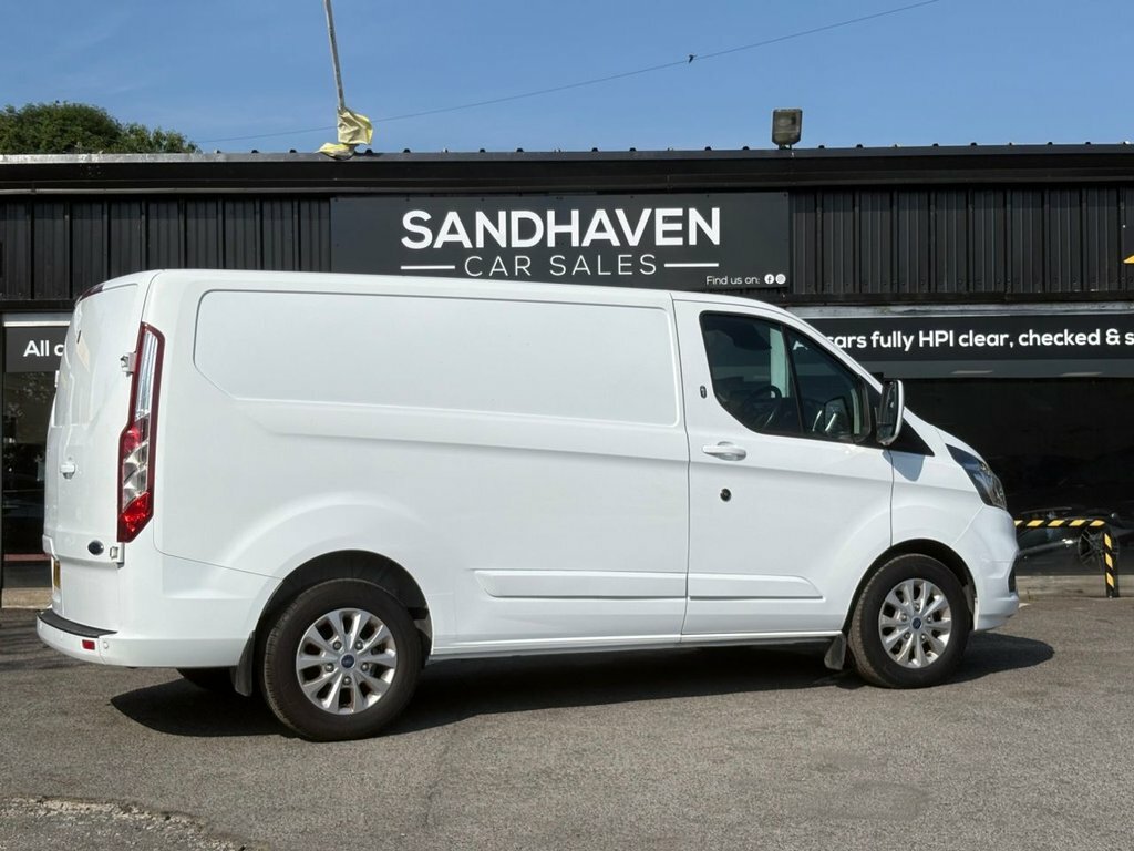 Ford Transit Custom 2L Limited ML71VRT White #5