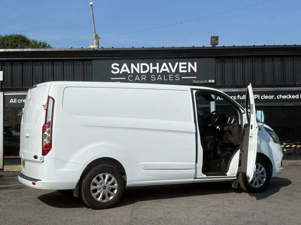 Ford Transit Custom 2L Limited ML71VRT White #6