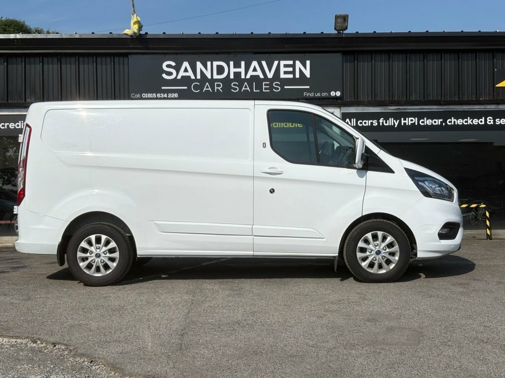 Ford Transit Custom 2L Limited ML71VRT White #3