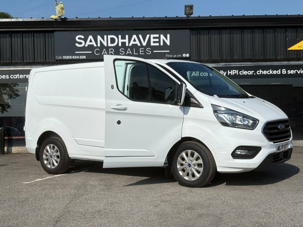 Ford Transit Custom 2L Limited ML71VRT White #2