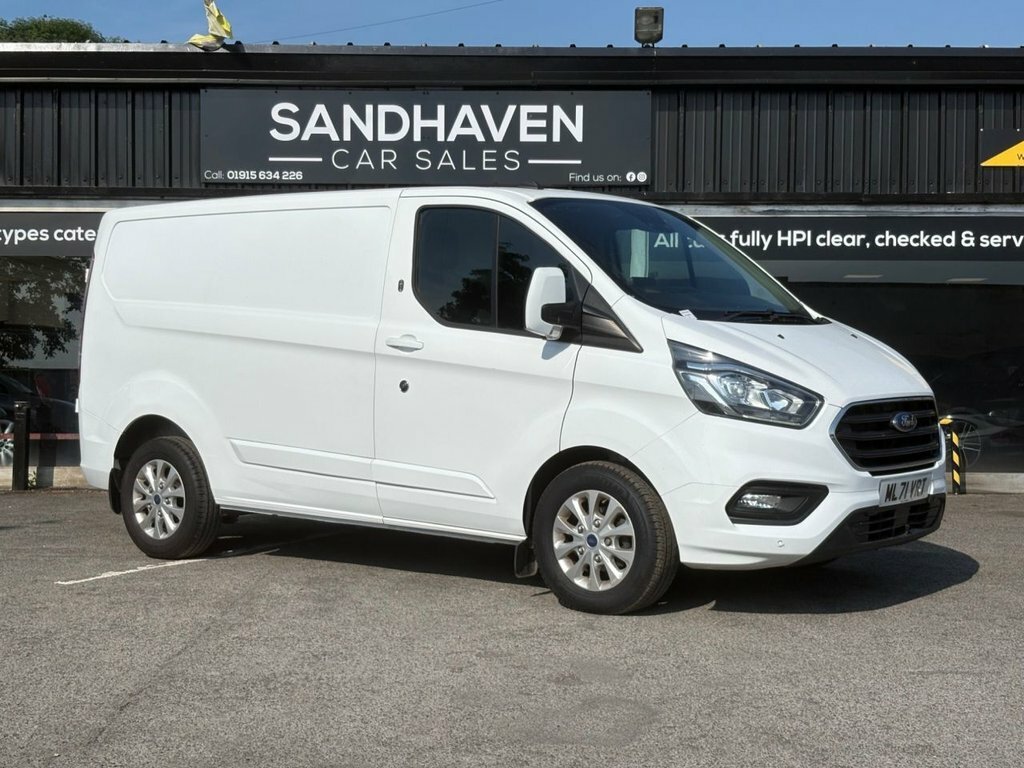 Ford Transit Custom 2L Limited White