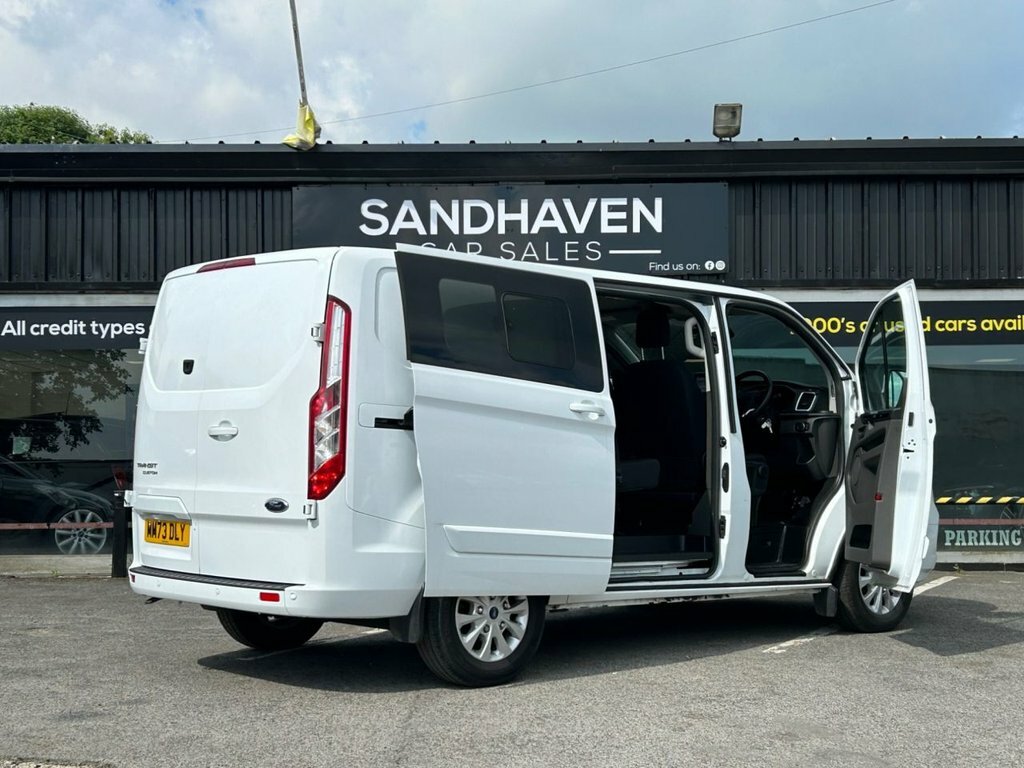 Ford Transit Custom 2L Limited MM73DLY White #6