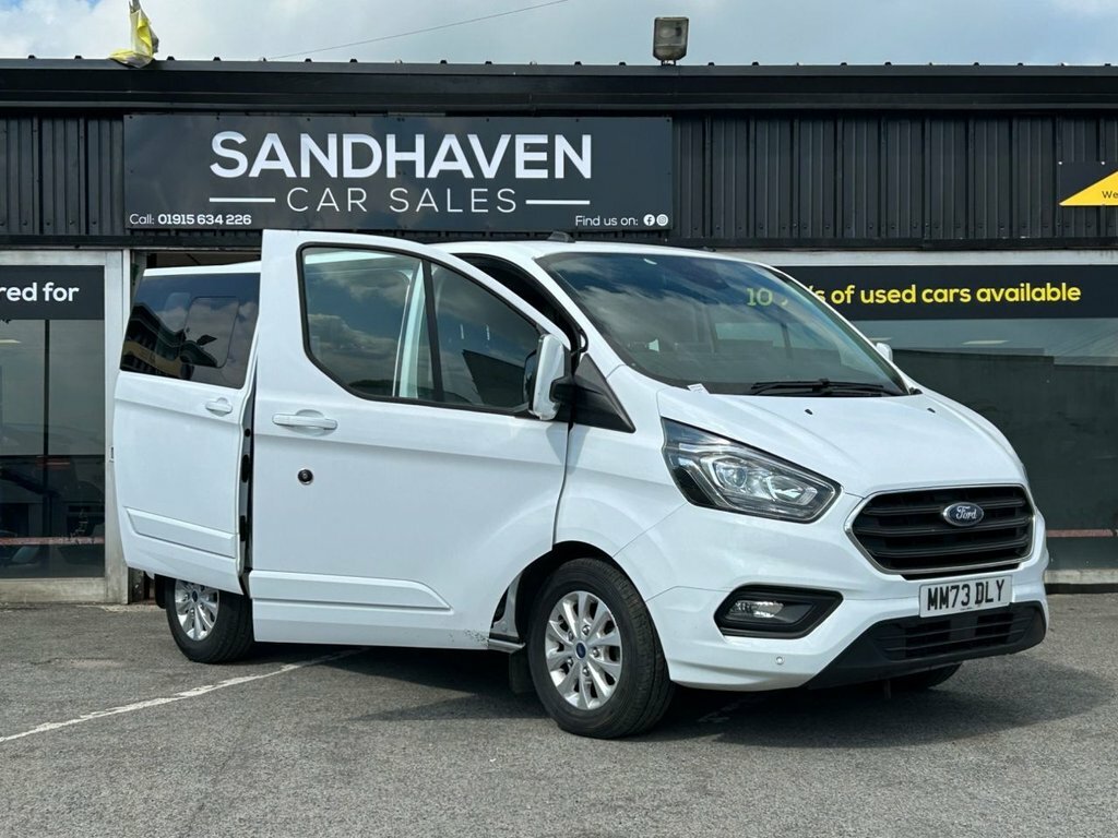 Ford Transit Custom 2L Limited MM73DLY White #2