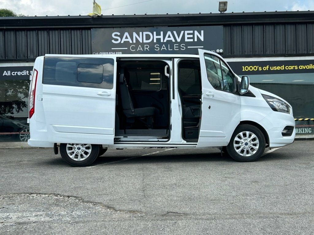 Ford Transit Custom 2L Limited MM73DLY White #4