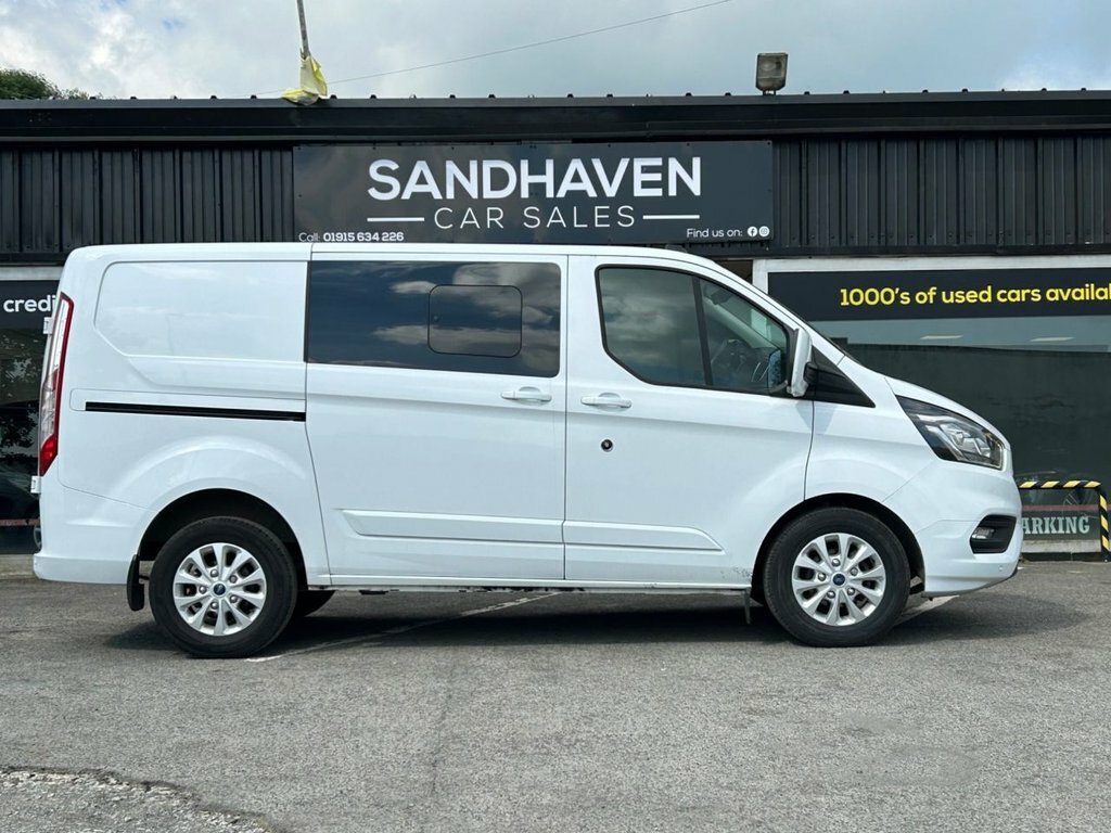 Ford Transit Custom 2L Limited MM73DLY White #3