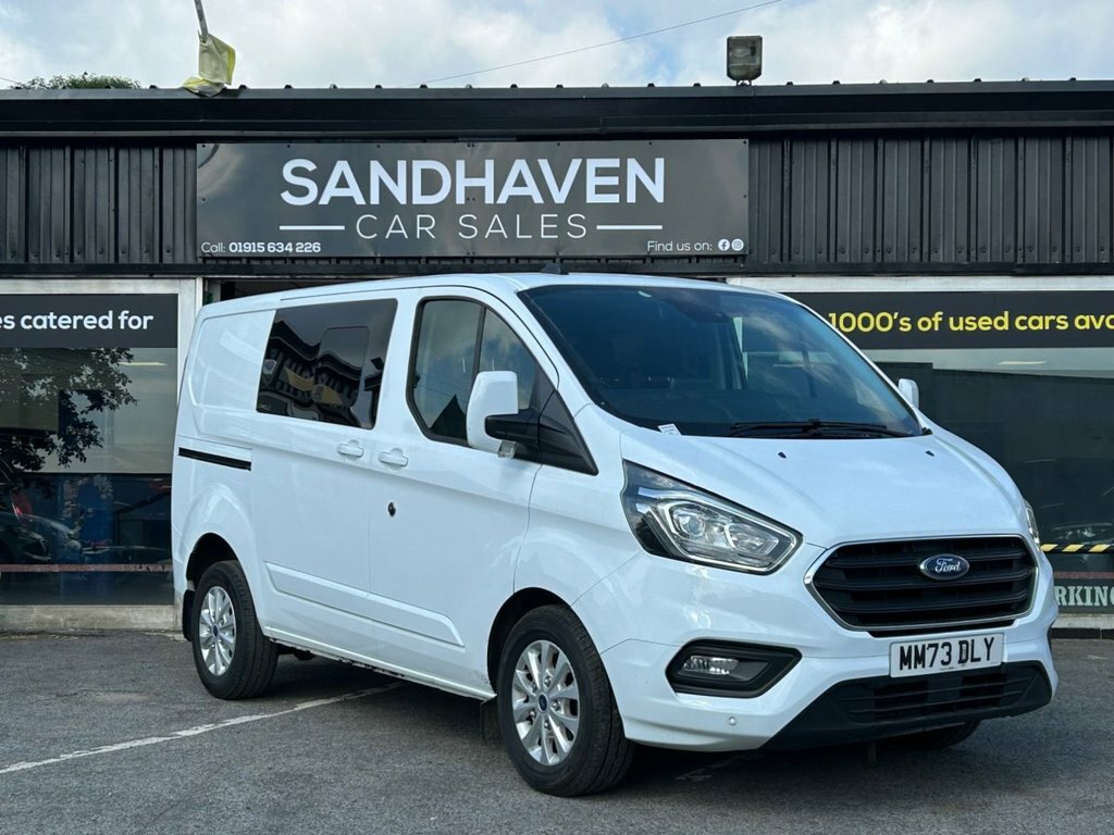 Ford Transit Custom 2L Limited White