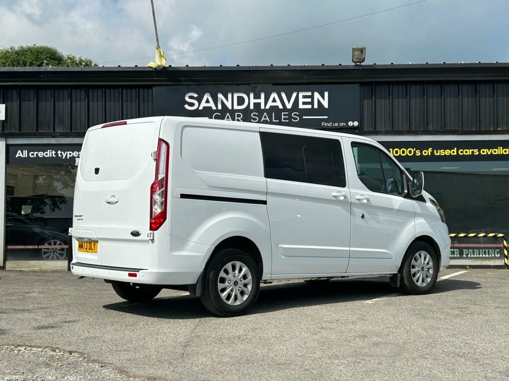 Ford Transit Custom 2L Limited MM73DLY White #5