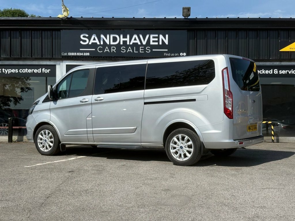 Ford Tourneo Custom 2L Titanium Silver #3