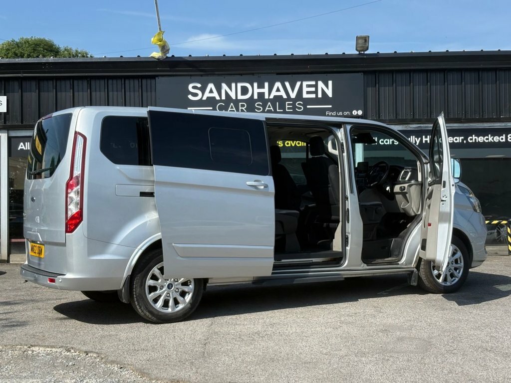Ford Tourneo Custom 2L Titanium Silver #6