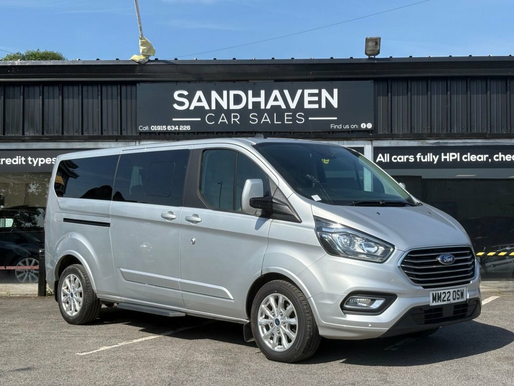Ford Tourneo Custom 2L Titanium Silver
