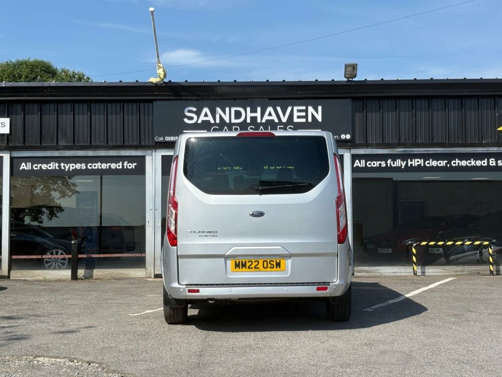 Ford Tourneo Custom 2L Titanium Silver #5
